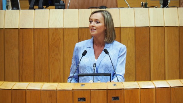 Elena Candia, na clausura de Parlamento Xove: “a democracia e os dereitos humanos están e deben estar sempre por riba de todo, malia que haxa persoas que queiran pisalas”